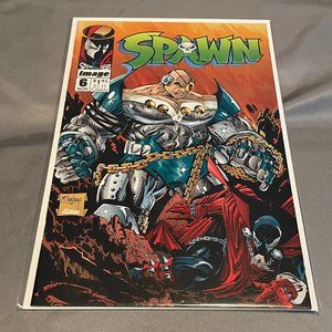 Spawn #6 Image Comics Nov 92 Raw VF